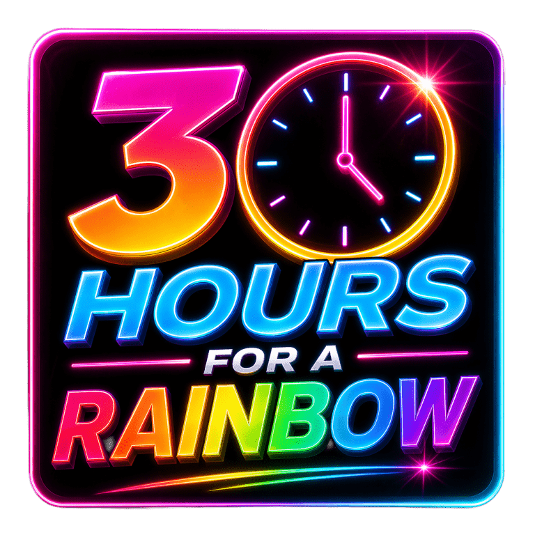 30 Hours for a Rainbow Returns on 27 June with Live Music, Special Events and Fundraising Across the UK