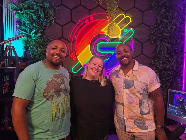 “Twins”: Chris and Matthew Ali on GlitterBeam