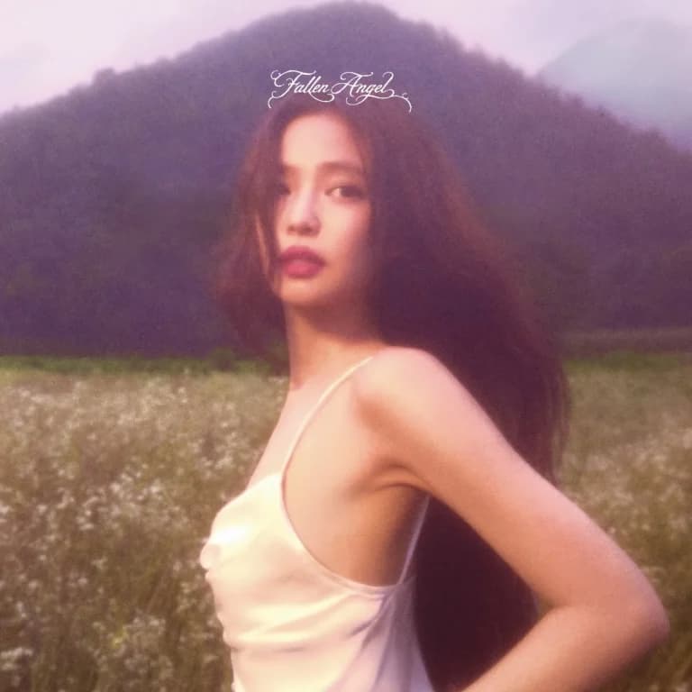 Jennie announces Fallen Angel EP for 28 August