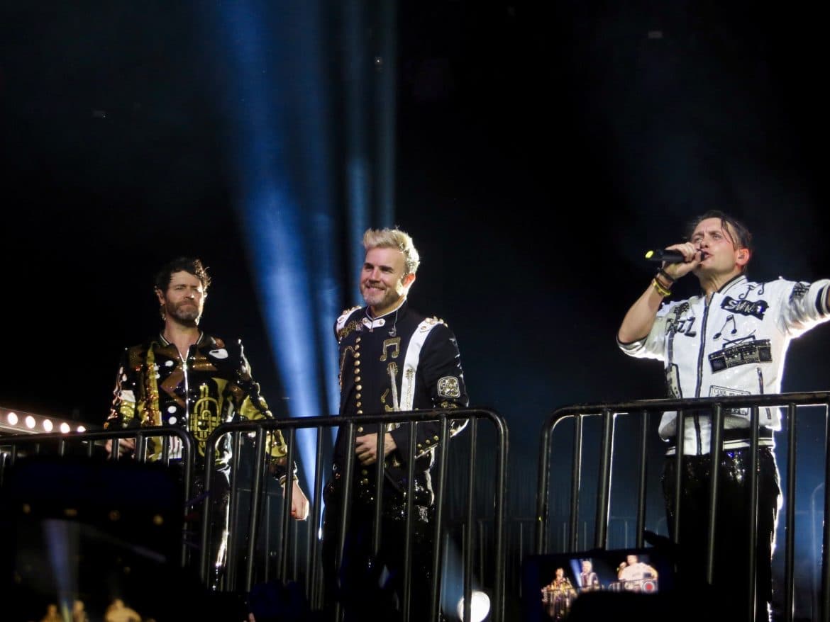 Take That Release Feel My Love With Michael Patrick Kelly
