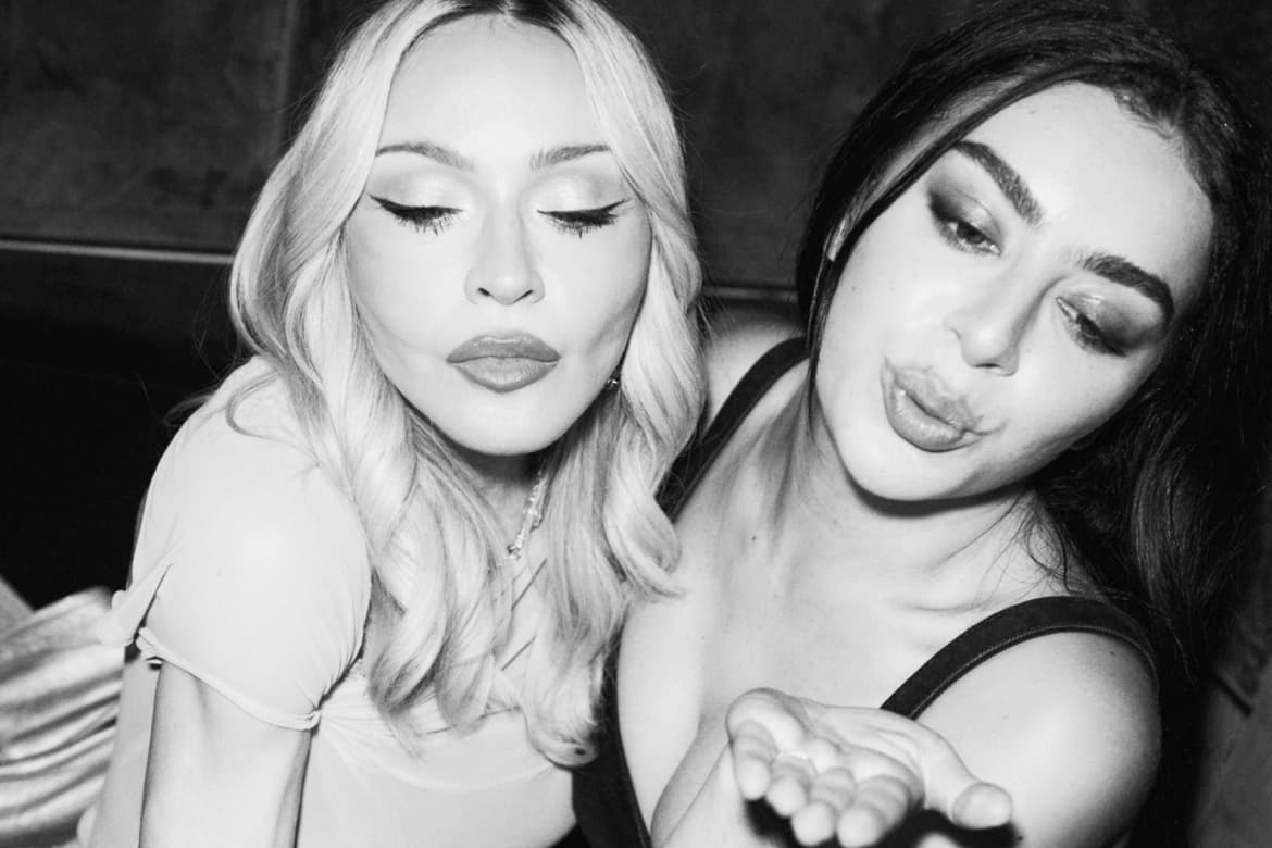 Madonna and Charli XCX Unite on “Danceteria Afterhours”