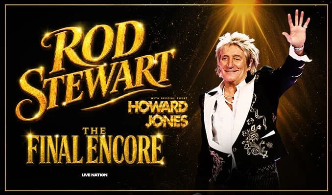 Rod Stewart Announces Final Tour as UK Presale Opens Today