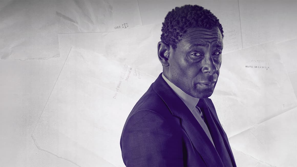 David Harewood Takes His First TV Lead Role as Pierre Begins Tonight on Channel 4