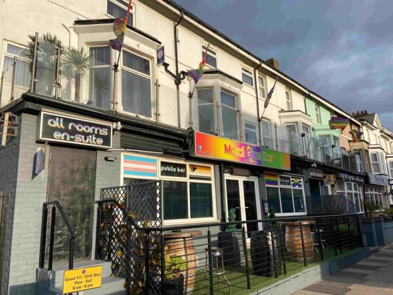 Blackpool and the new ‘Be Who You Want To Be’ Area
