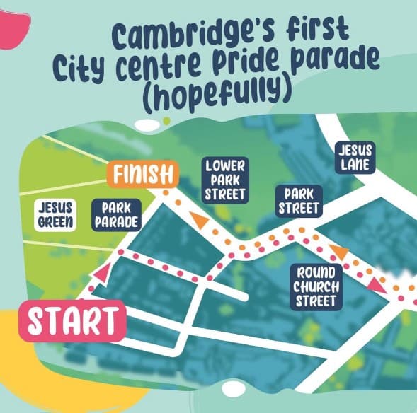 Do you want a Cambridge Pride parade in the centre? We need your help.