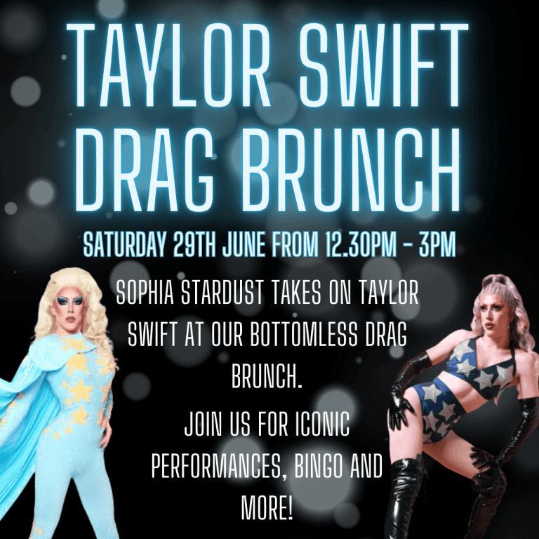 Taylor Swift Drag Brunch in London