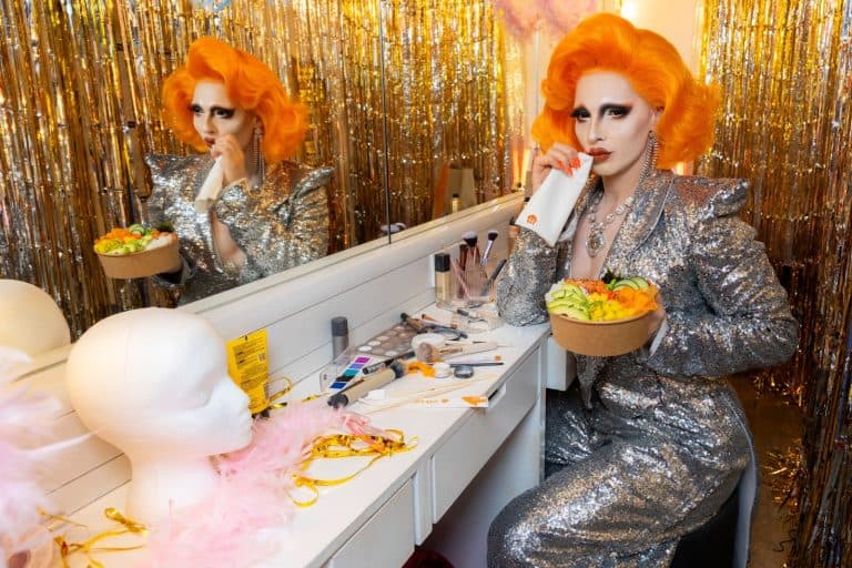 Just Eat pledges to keep drag kings and queens fuelled for Pride
