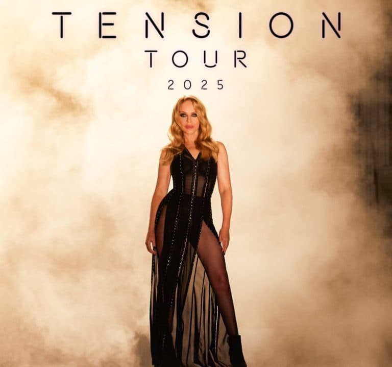 KYLIE ANNOUNCES HIGHLY ANTICIPATED’TENSION TOUR’ FOR 2025