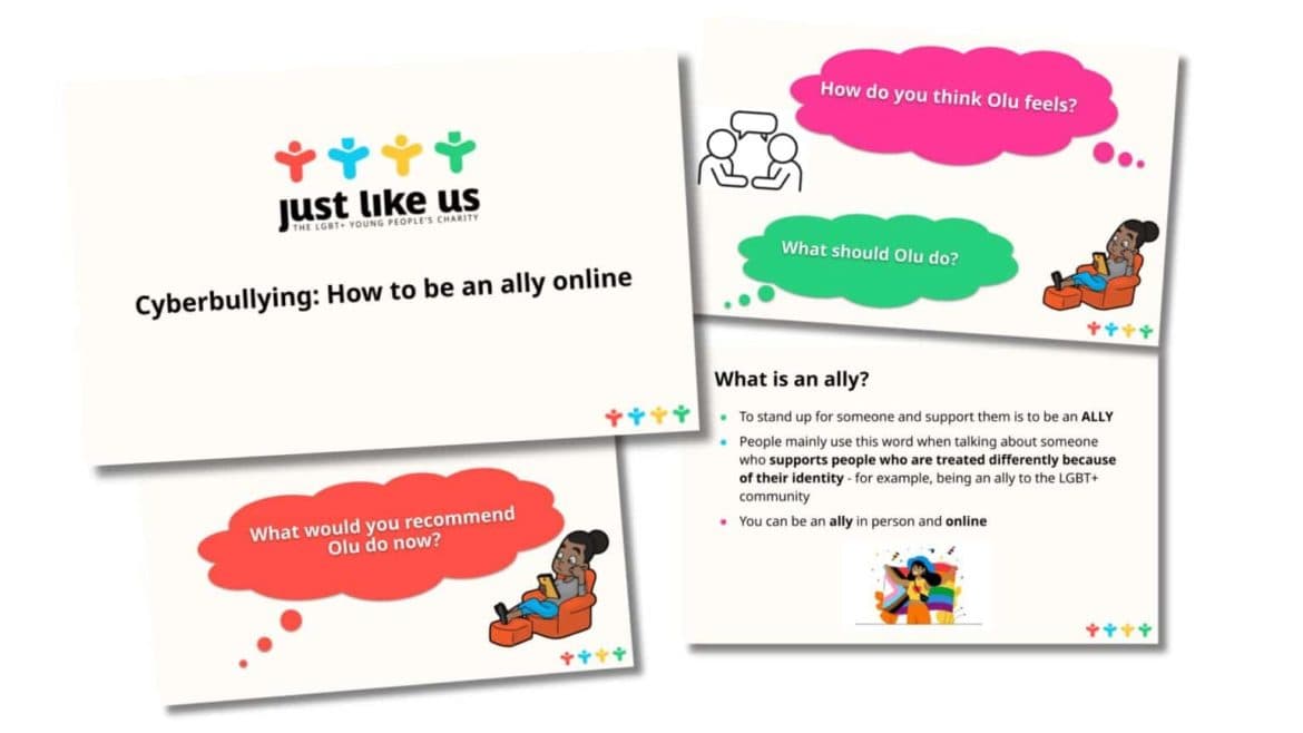 Anti-Bullying Week: A quarter of LGBT+ school pupils face cyberbullying
