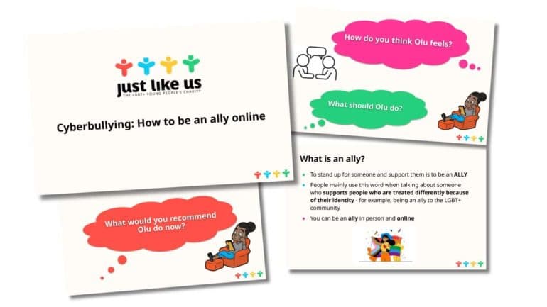 Anti-Bullying Week: A quarter of LGBT+ school pupils face cyberbullying