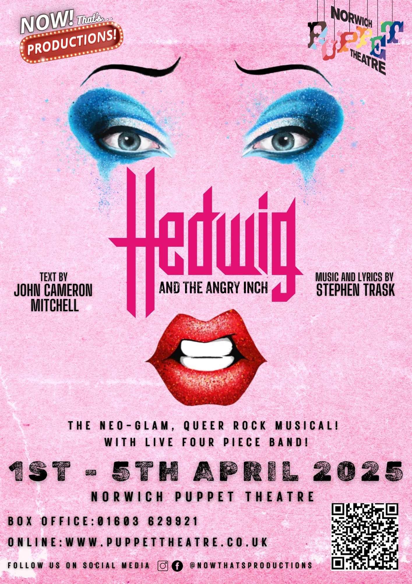 ‘Hedwig and the Angry Inch’ in Norwich