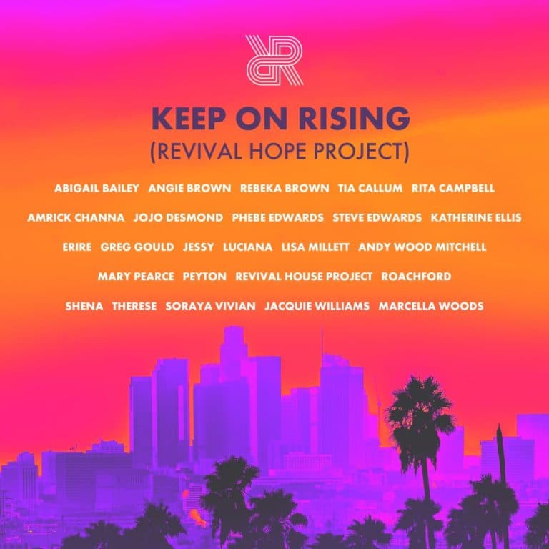 Revival House Project release a charity single in response to wildfires in Los Angeles