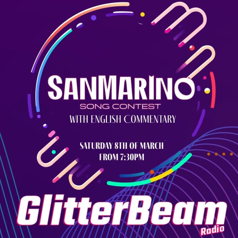 San Marino Song Contest, Live on GlitterBeam!