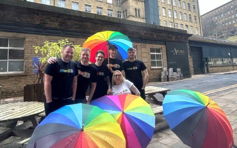 Calderdale Pride Follows the Yellow Brick Road to DEAN CLOUGH