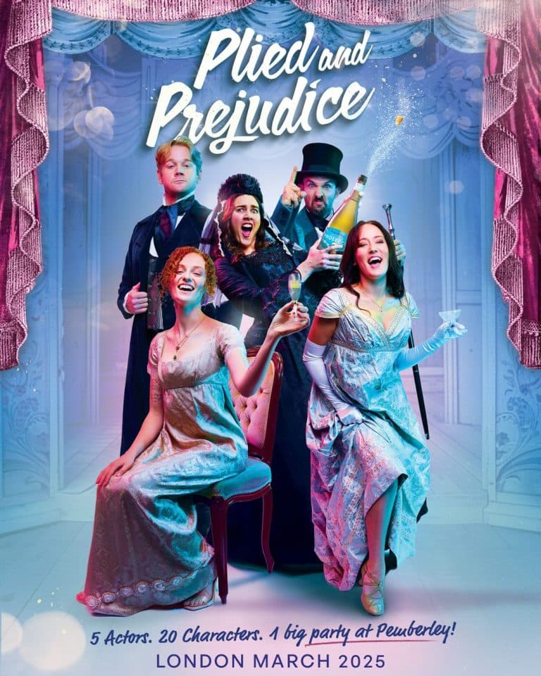 Plied and Prejudice, our review