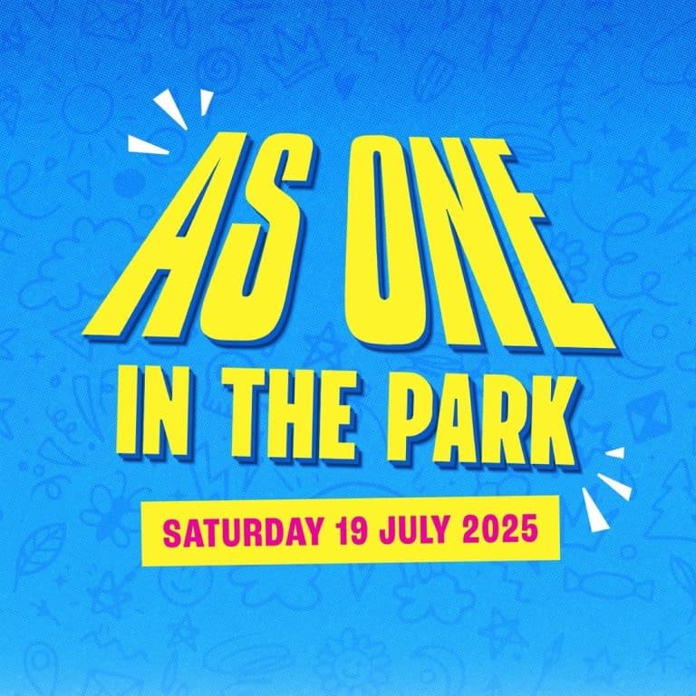GlitterBeam media partner of ‘As One In The Park’ 2025