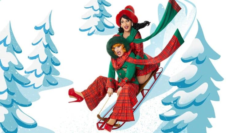 Jinkx Monsoon & BenDeLaCreme announce 2025 holiday tour
