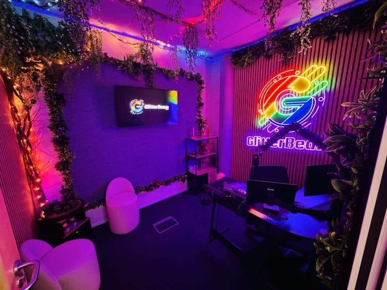 Welcome to our brand new studio!
