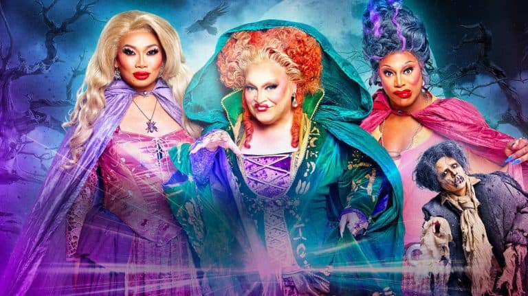 Ginger Minj in “Hocus Pocus Live”