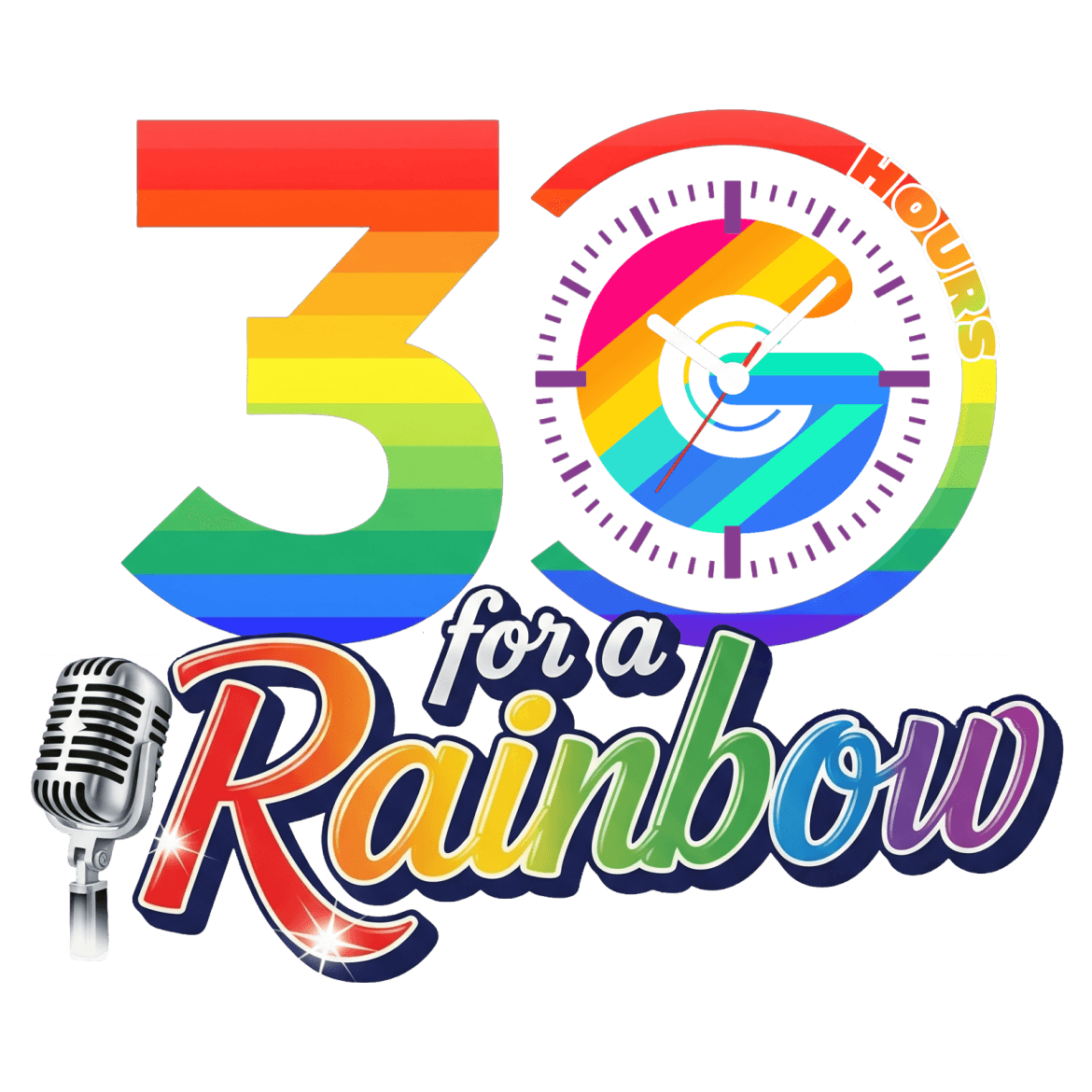 Announcing “30 Hours for a Rainbow”, A National LGBTQ+ Charity Radio Marathon