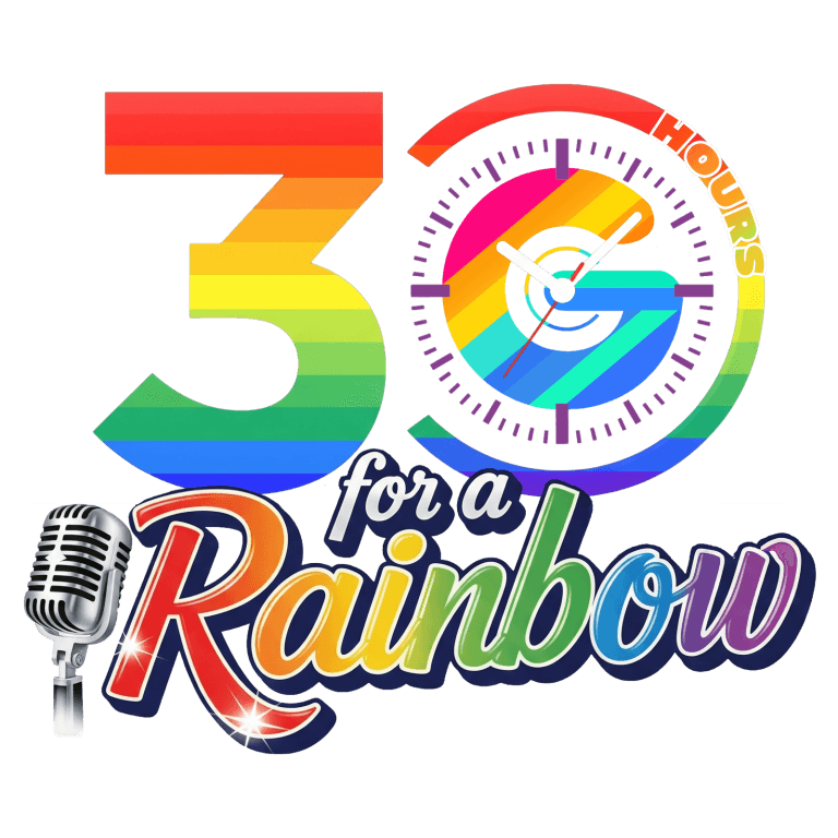Announcing “30 Hours for a Rainbow”, A National LGBTQ+ Charity Radio Marathon