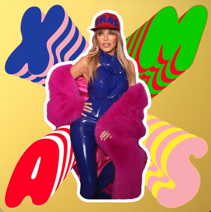 KYLIE ANNOUNCES ‘ KYLIE CHRISTMAS (FULLY WRAPPED) ’ OUT DECEMBER 5