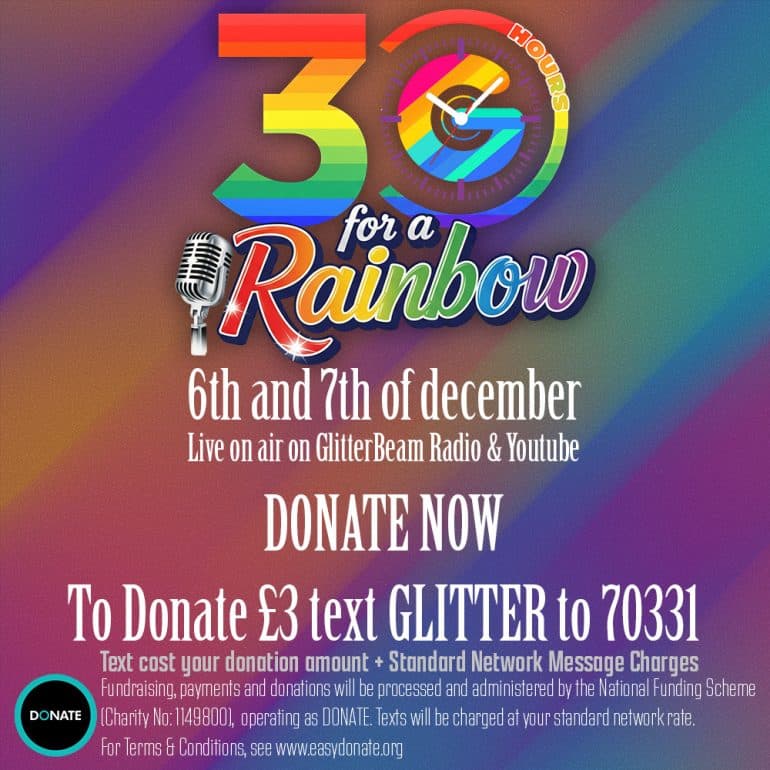 “30 Hours for a Rainbow” – Everything you need to know