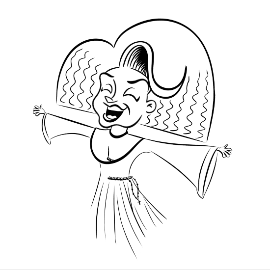 GINGER MINJ SHARES COVER OF “FABULOUS, BABY!” (FROM SISTER ACT – THE MUSICAL)