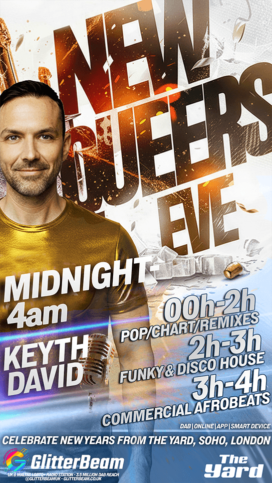 New Queers Eve. A GlitterBeam New Year Crossover from Soho