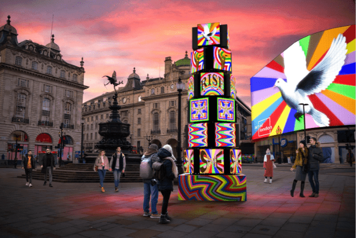 ART AFTER DARK RETURNS WITH FREE PUBLIC ART AND MUSIC PROGRAMME IN LONDON