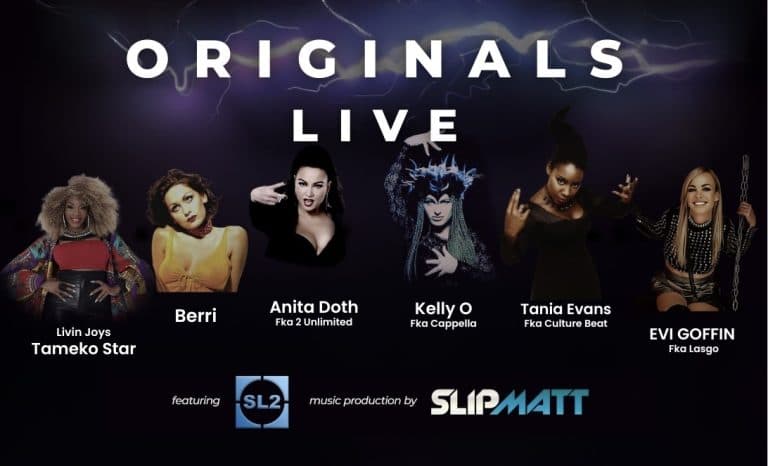 WIN 2 Tickets for ORIGINALS LIVE tour!