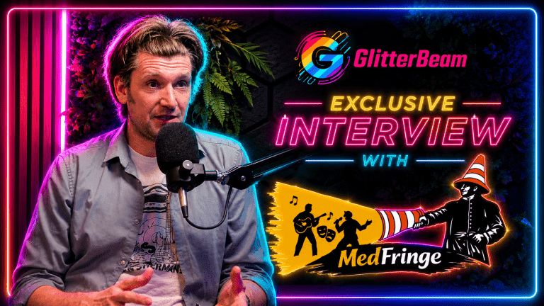 WATCH: The organiser of MEDWAY FRINGE at the Auravine