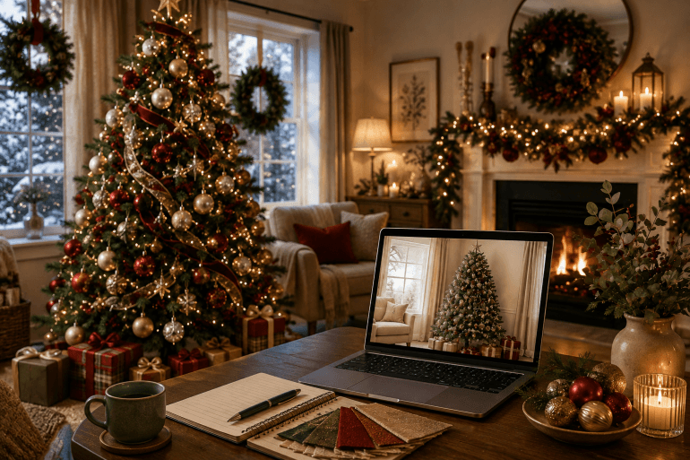 Want a Stunning Christmas Tree? Now you can hire a Christmas Tree Decorating Service in UK.