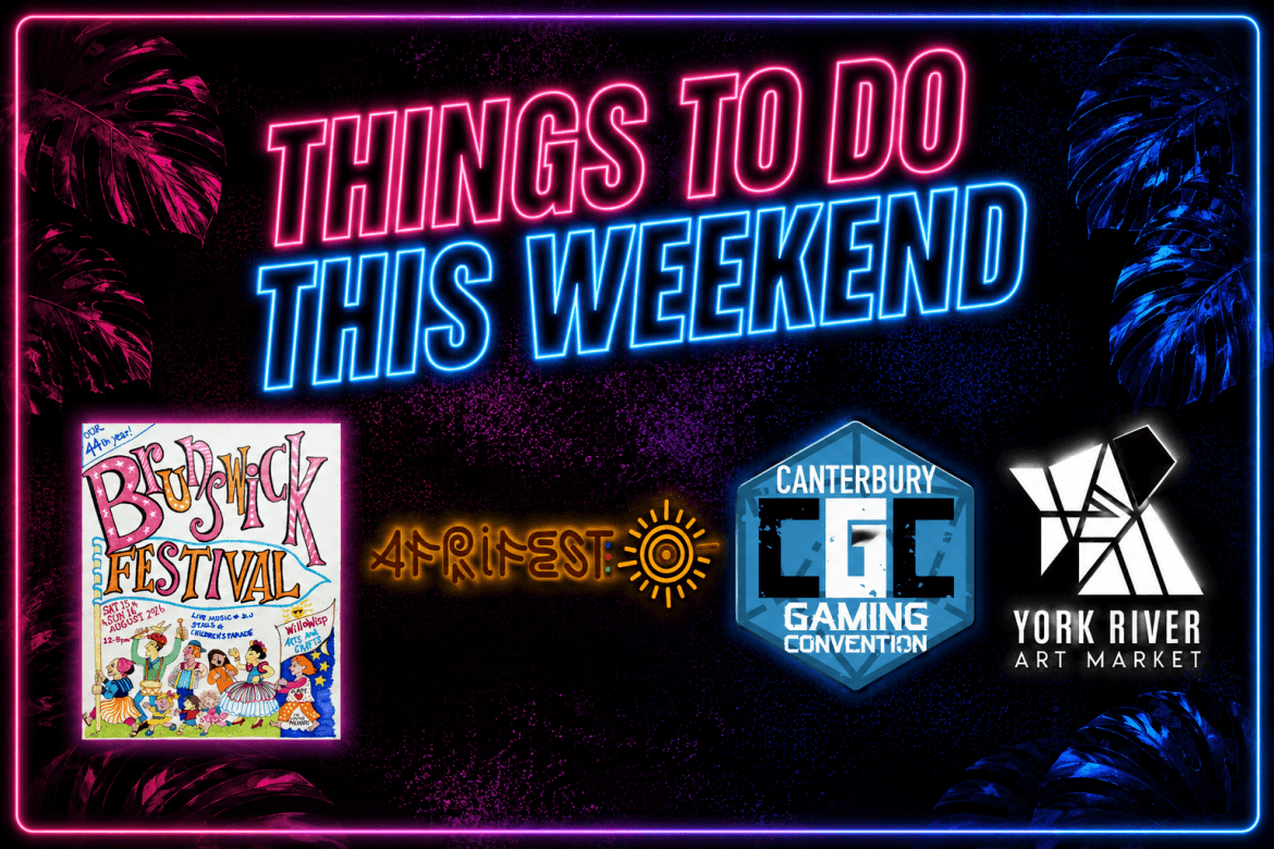 Things to Do This Weekend: 14–16 August 2026