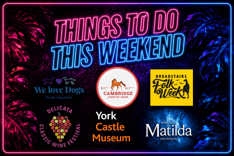 Things to Do This Weekend: 7–9 August 2026