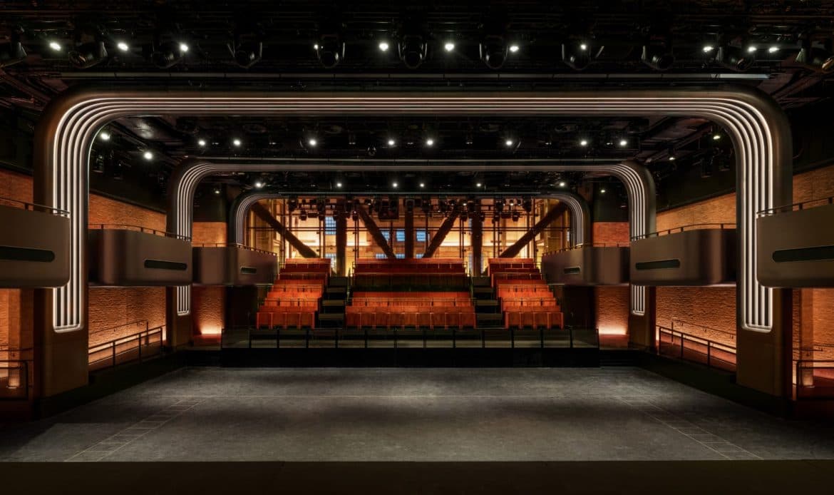 Apple Music Hall London Opens at Battersea Power Station