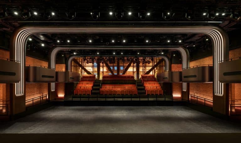 Apple Music Hall London Opens at Battersea Power Station