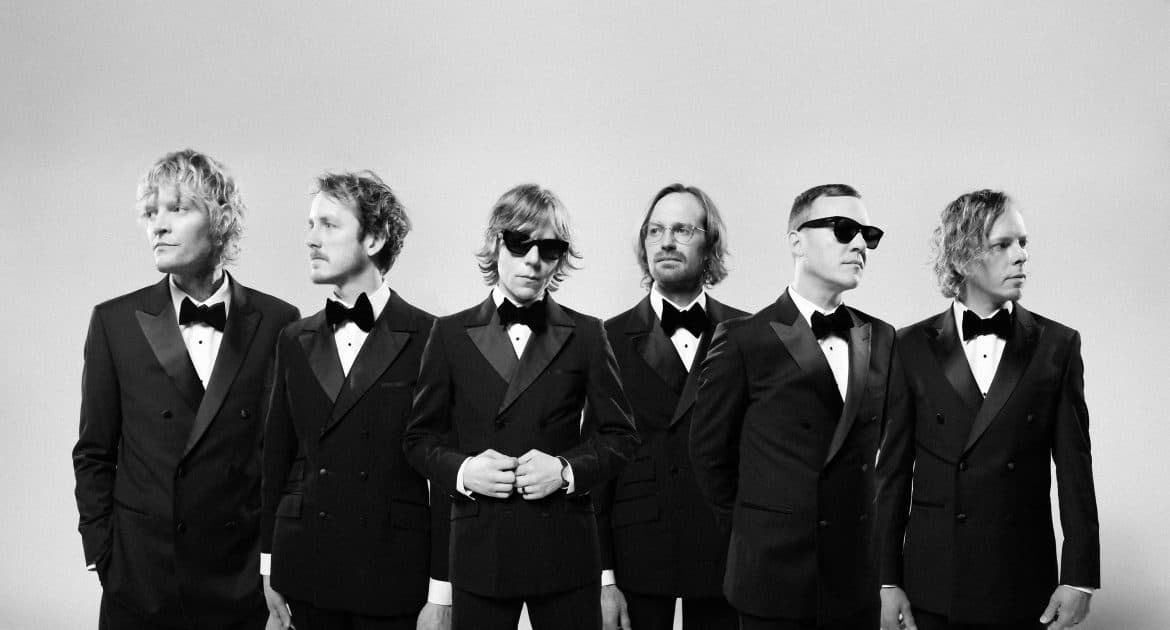Cage The Elephant Announce Dying In Reverse UK Tour for 2027