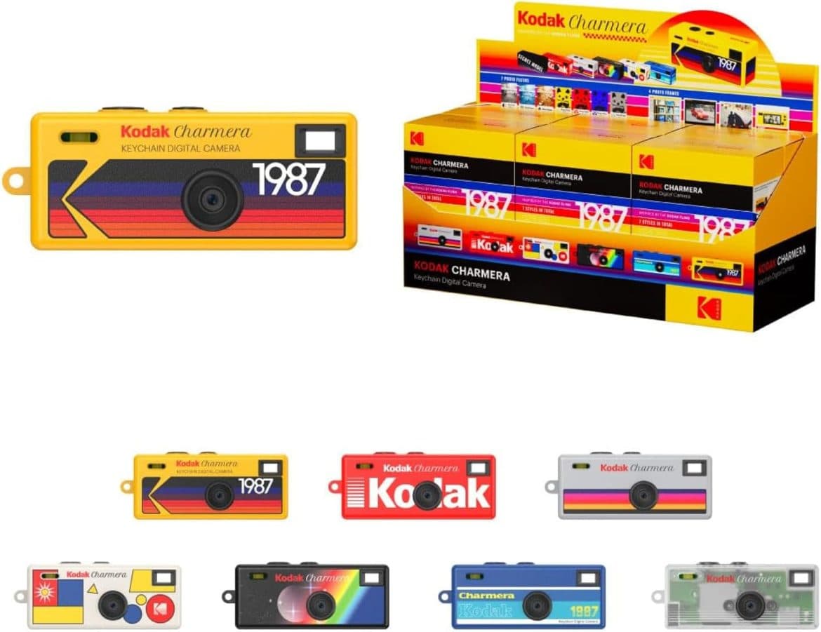 Kodak Charmera Review: Is the Viral £35 Keychain Camera Actually Worth It?