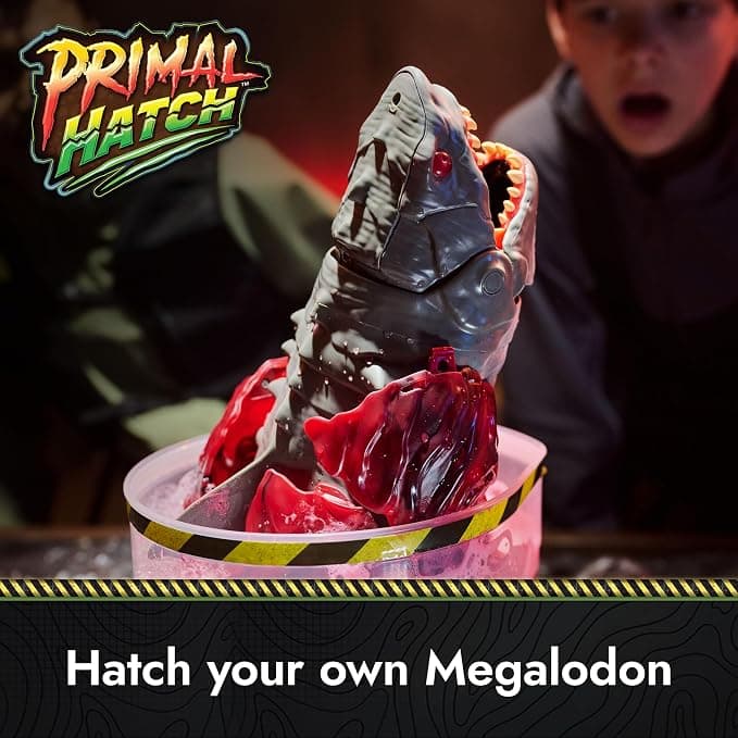 Primal Hatch Megalodon Review: Is the Viral Hatching Shark Worth £55?