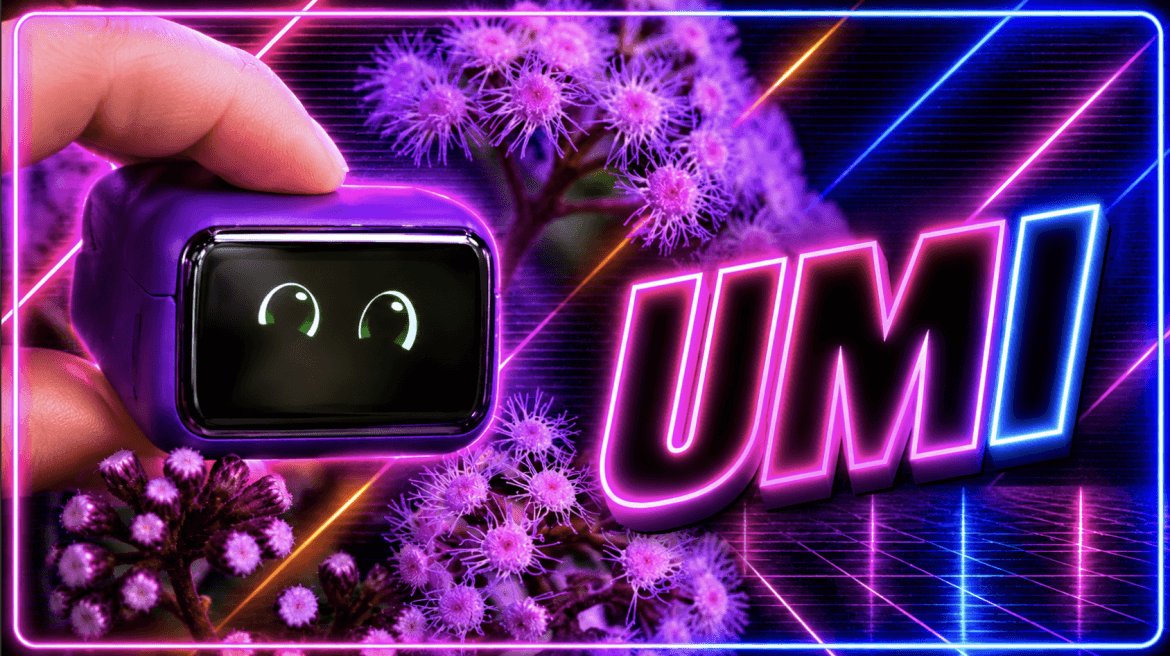 Ortomi Umi Review: Meet Our Tiny New Robot Studio Companion