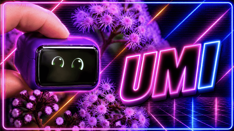 Ortomi Umi Review: Meet Our Tiny New Robot Studio Companion