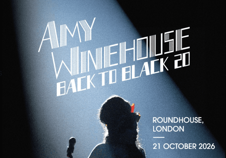 Amy Winehouse Back to Black 20 Concert Announced for London