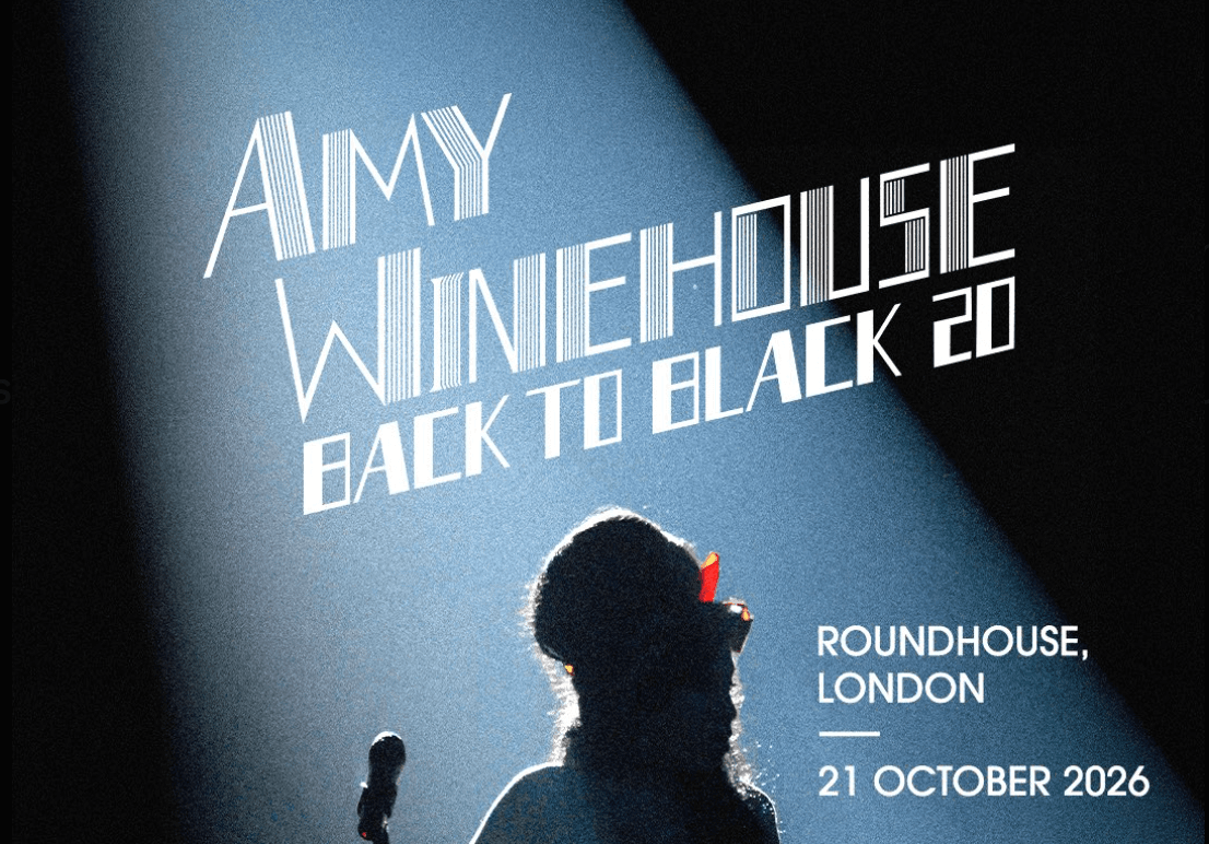 Amy Winehouse Back to Black 20 Concert Announced for London