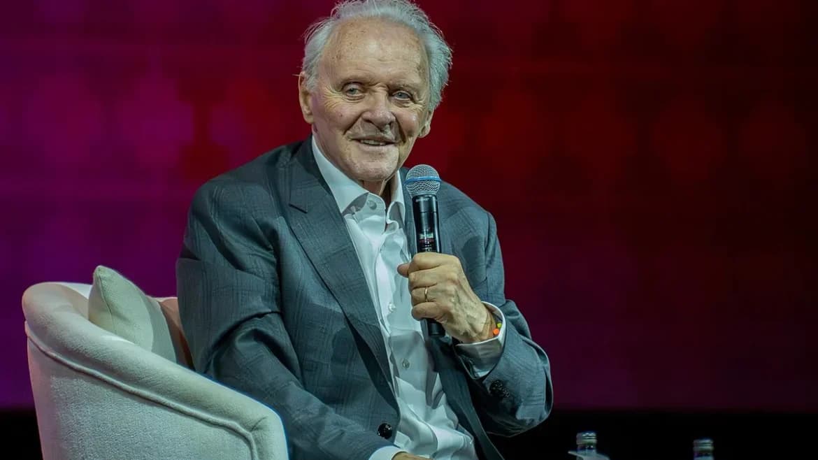 Sir Anthony Hopkins Tops UK Classical Chart With Life Is a Dream