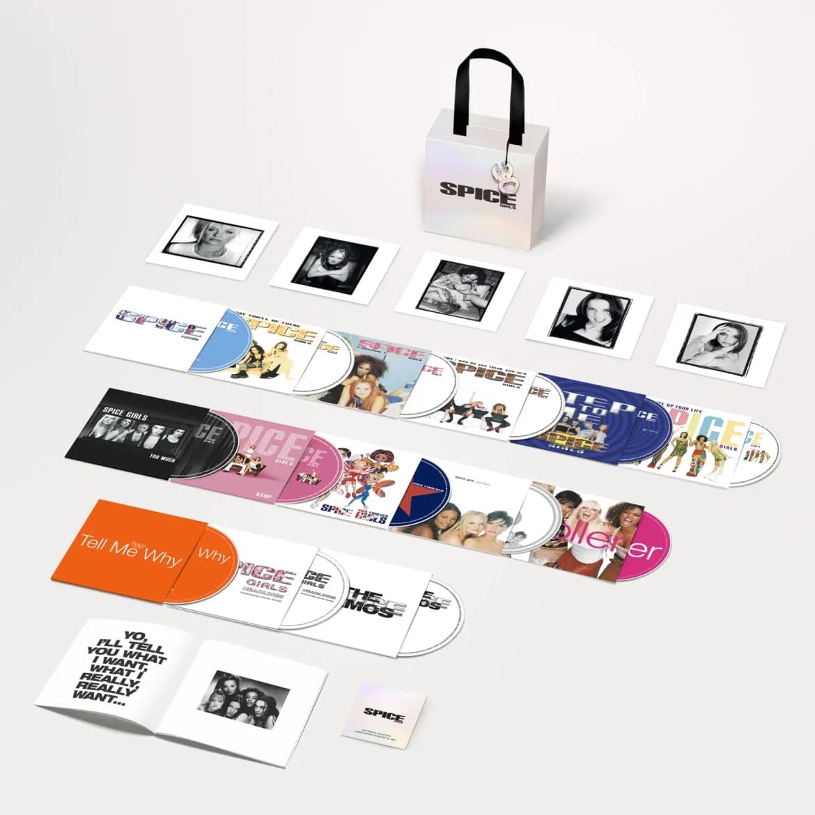 Spice Girls Unveil Unreleased Demos for 30th Anniversary Singles Collection