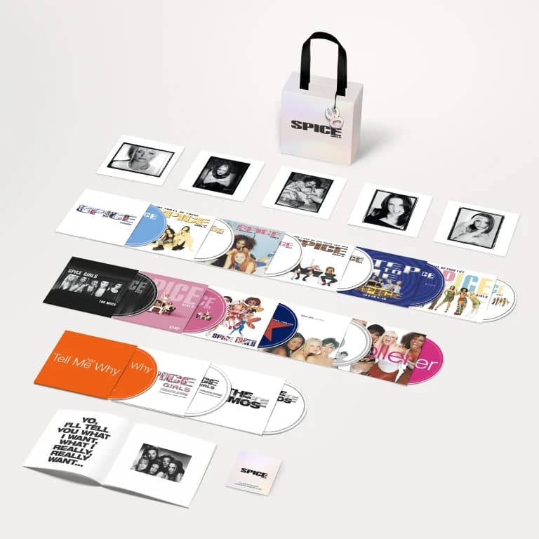Spice Girls Unveil Unreleased Demos for 30th Anniversary Singles Collection