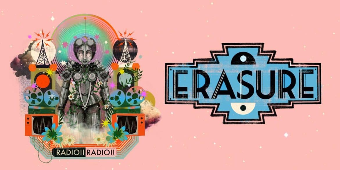 Erasure Announce New Album Radio!! Radio!! and 2027 UK Arena Tour