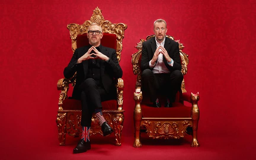 Taskmaster Announces First UK Arena Show With Greg Davies and Alex Horne
