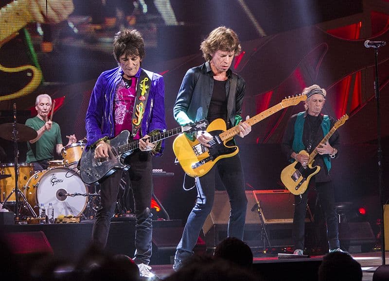 The Rolling Stones Are Recording Again Just Three Months After Foreign Tongues